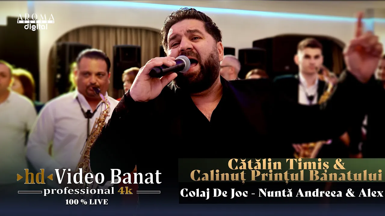 Catalin Timis & Calinut Printul Banatului - Colaj De Joc