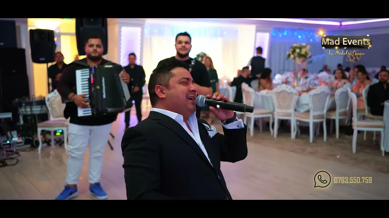 Cristi Nuca - Frunzulita maracine (Live 2022)