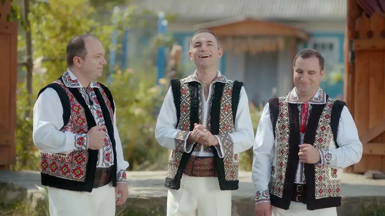 Ion, Constantin si Petru Paladi - Dor de parinti