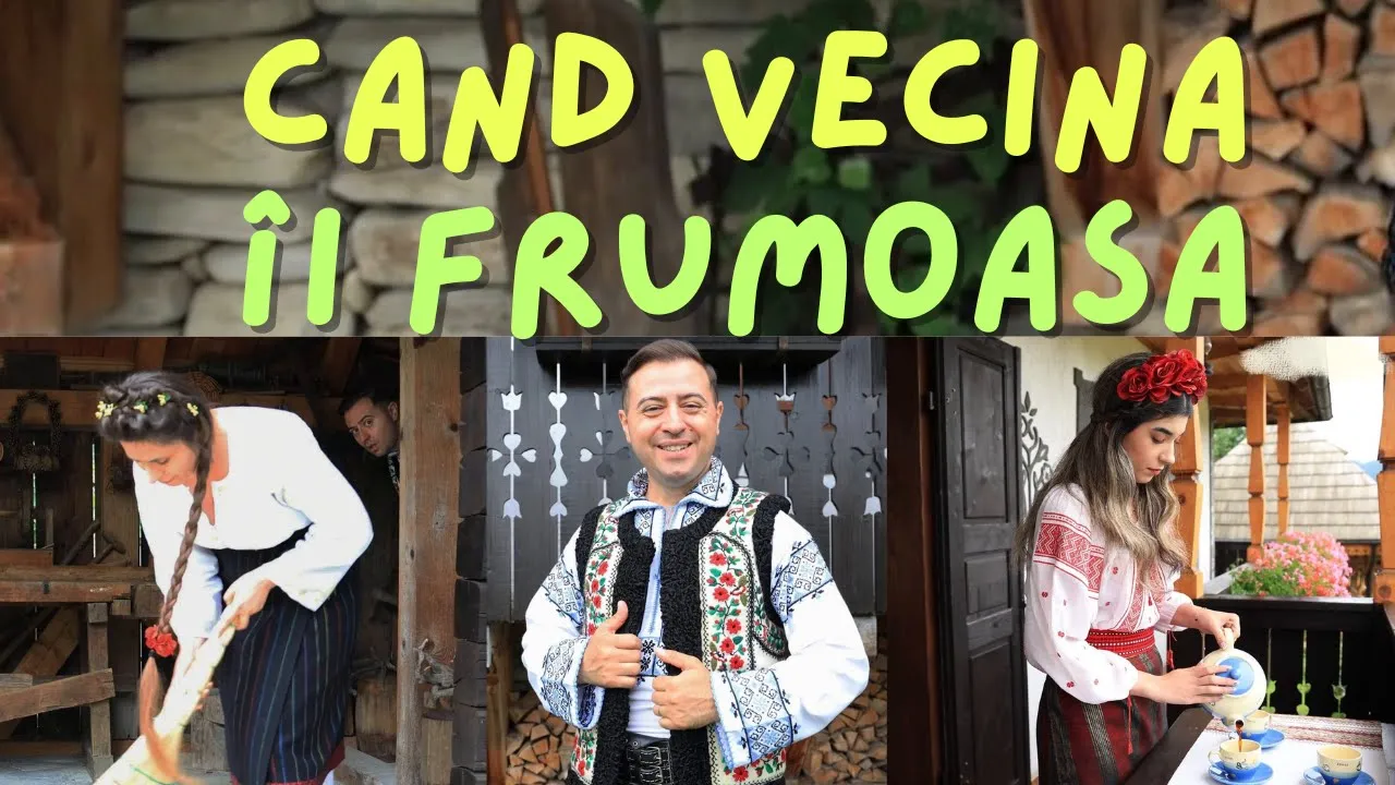 Cristian Harhata - Cand vecina ii frumoasa