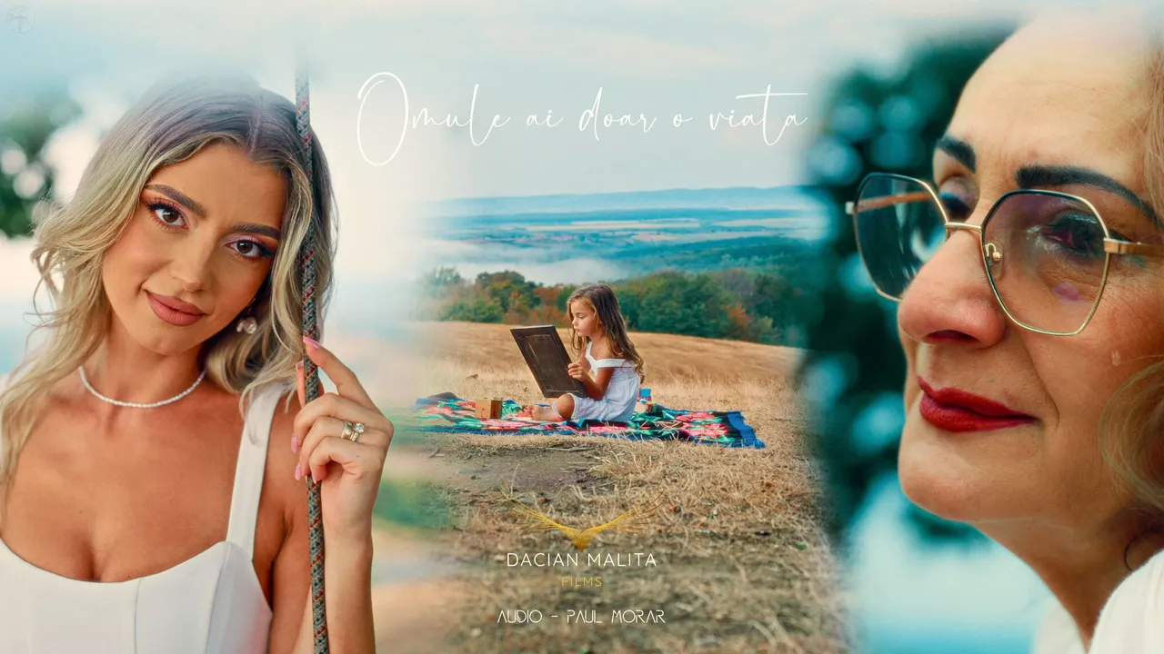 Alexandra Cret - Omule ai doar o viata (Video Original)