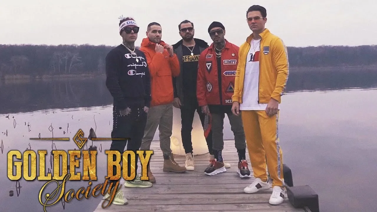 GOLDEN GANG - 10 din 10 (Lino Golden X Alex Velea X Mario Fresh X Rashid)