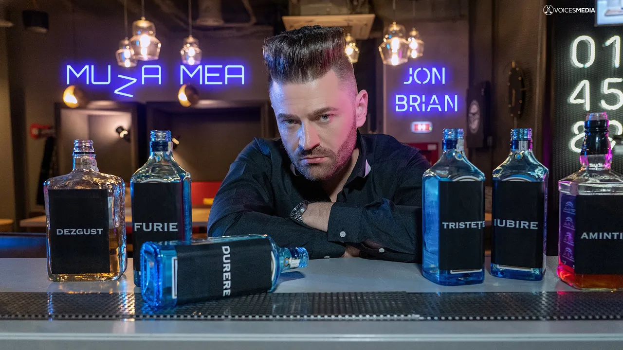 Jon Brian - Muza mea (Video Original)