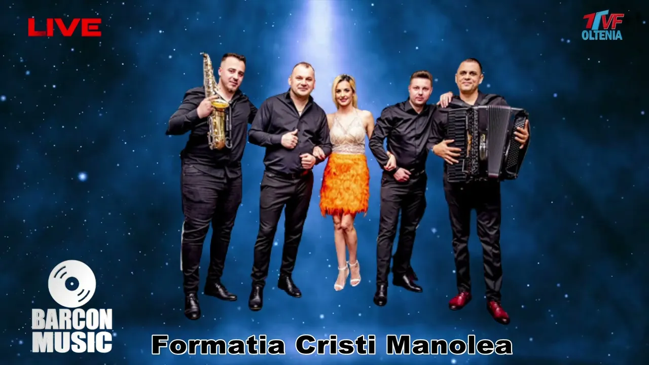 Cristi Manolea - Colaj Vlaska 2023 - LIVE 2023