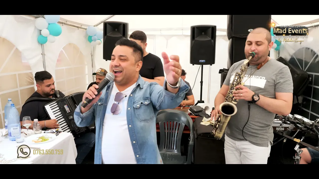 Cristi Nuca - Hai cumetre vino langa mine