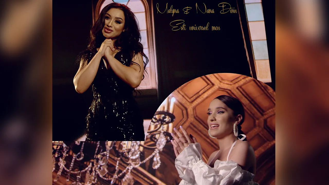 Malyna x Nana Dinu - Esti universul meu (Originala 2021)