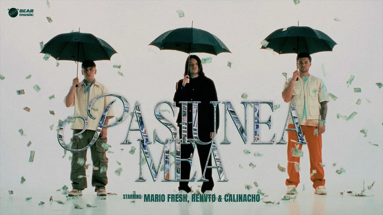 Mario Fresh x RENVTO - Pasiunea Mea ft. Calinacho (Original Radio Edit)