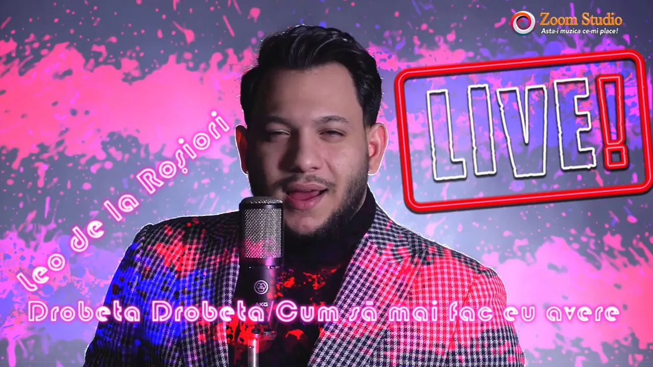 Leo De La Rosiori - Drobeta, Drobeta Cum Sa Mai Fac Eu Avere LIVE