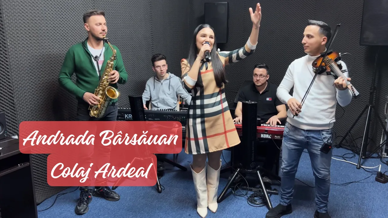 Andrada Barsauan & Formatia - Colaj Ardeal LIVE 2023 (COVER)