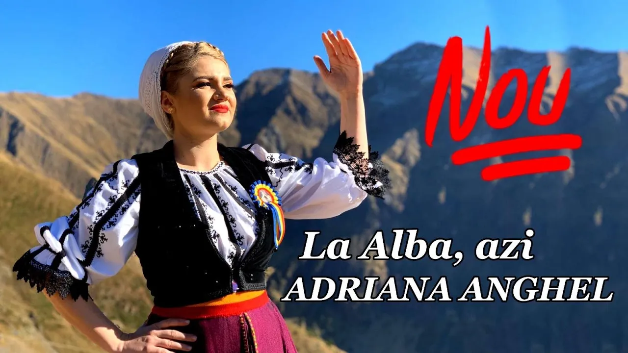 Adriana Anghel - La Alba, azi