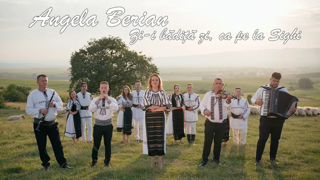 Angela Berian - Zi-i badita zi, ca pe la Sighi