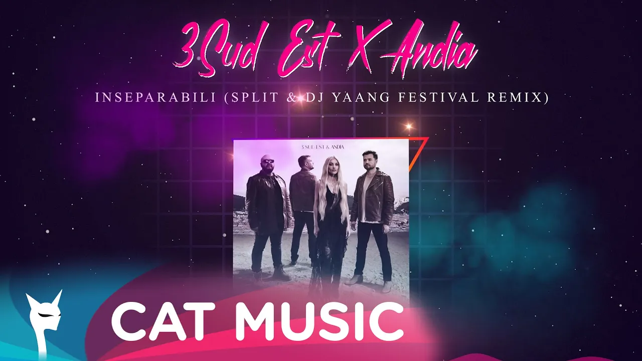 3 Sud Est x Andia - Inseparabili (SPLIT X DJ Yaang Official Festival Remix)
