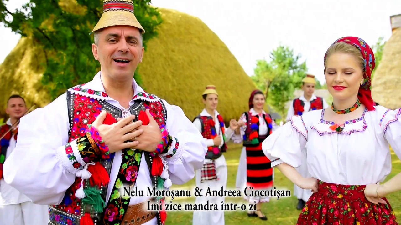 Nelu Morosanu si Andreea Ciocotisan - Imi zice mandra intr-o zi