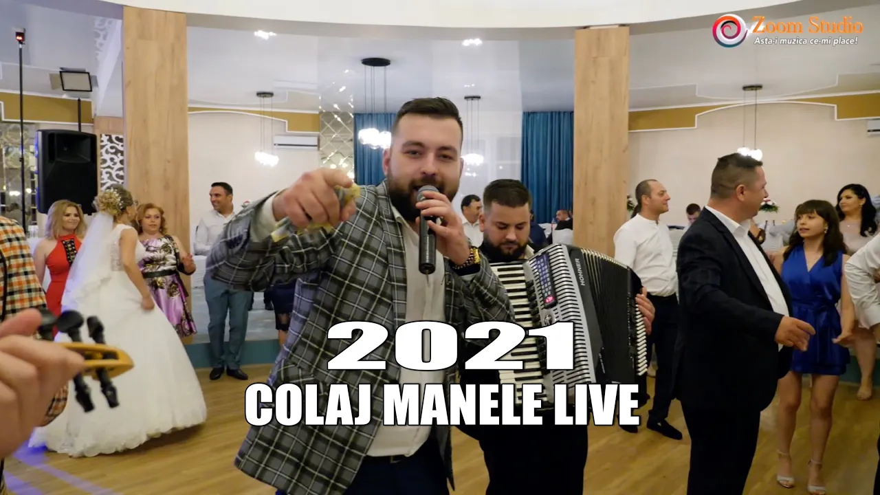 Formatia Iulian De La Vrancea Colaj Manele Live 2021