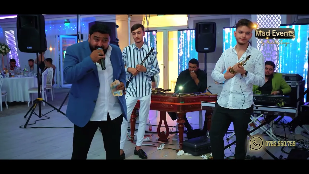 Bogdan Farcas - Am o singura dorinta sa-mi vad fata fericita (Live 2022)