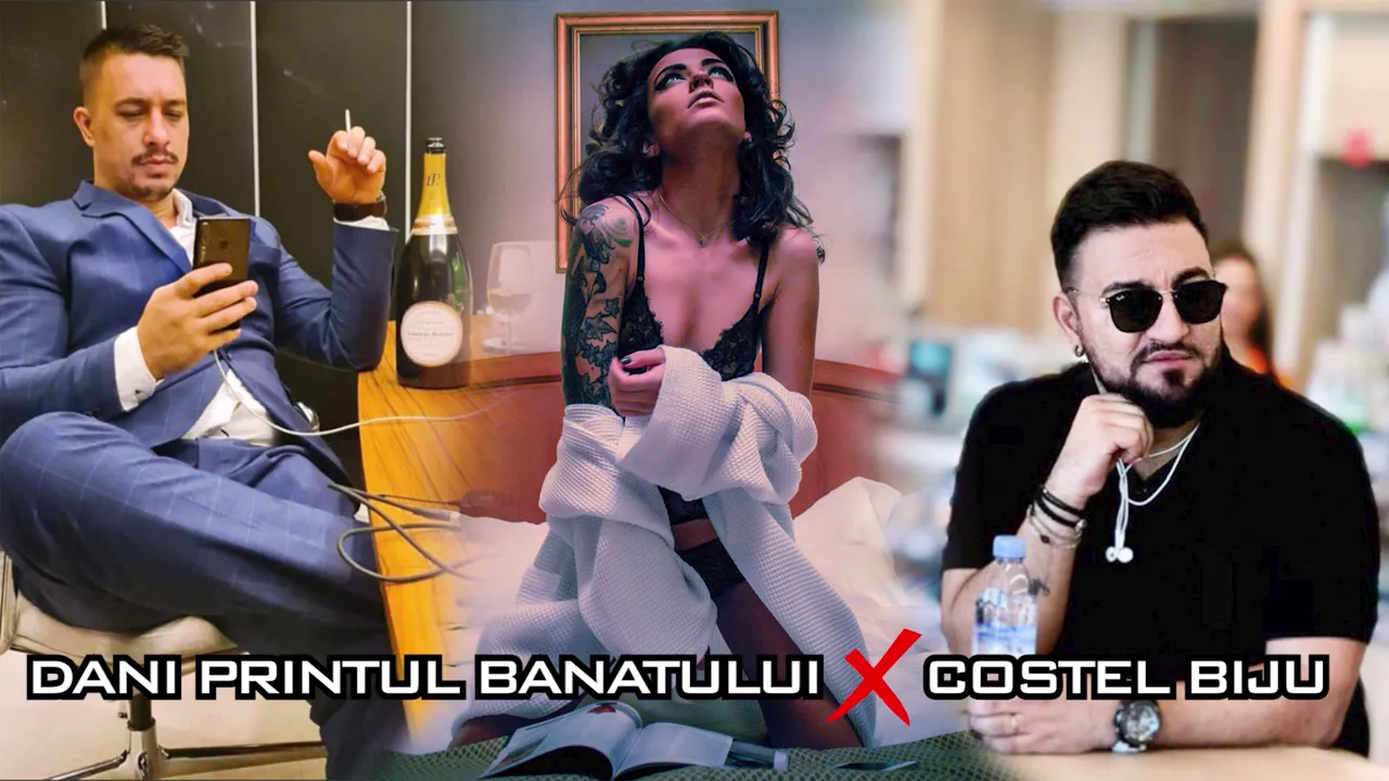 DANI PRINTUL BANATULUI x COSTEL BIJU - TATUATA (Originala 2020)