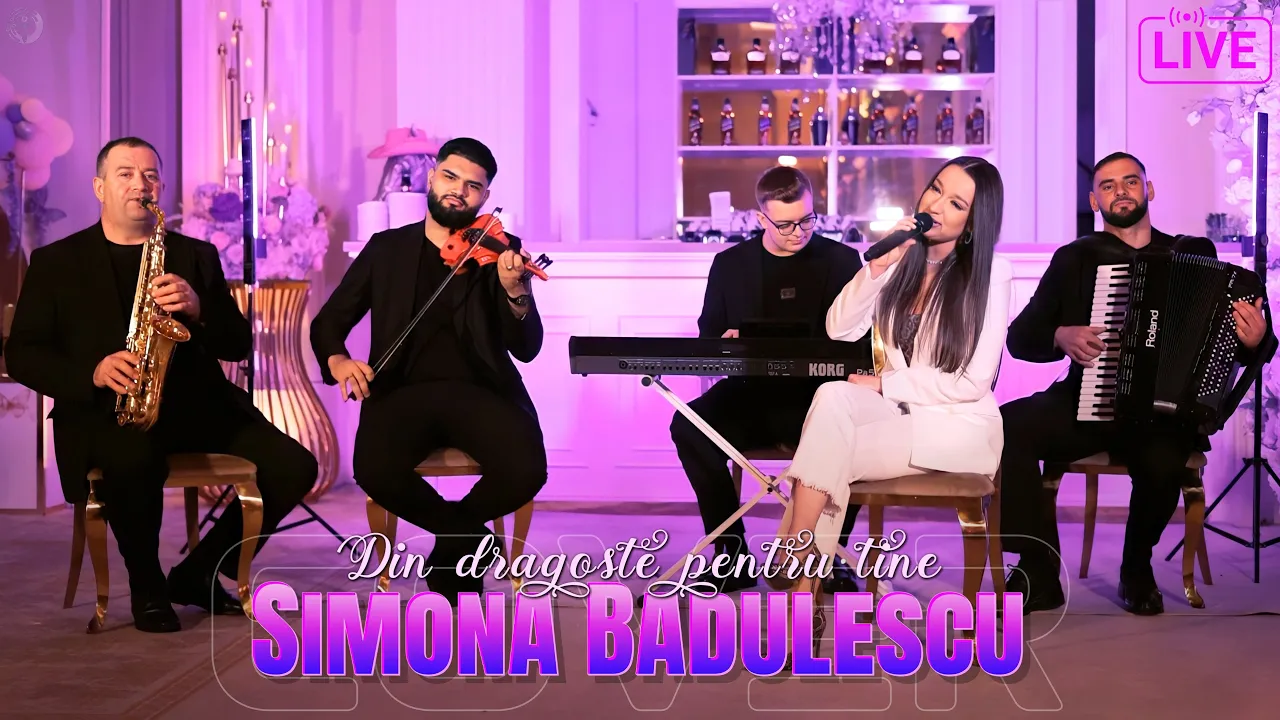 Simona Badulescu x Universal Band - Din dragoste pentru tine (Cover Calin Crisan)