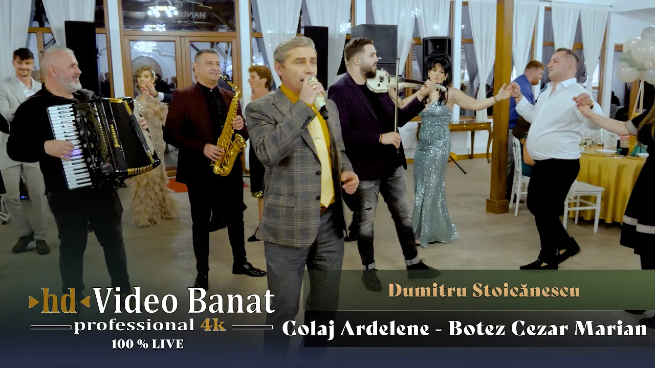 Dumitru Stoicanescu - Colaj Ardelene (Partea 2)