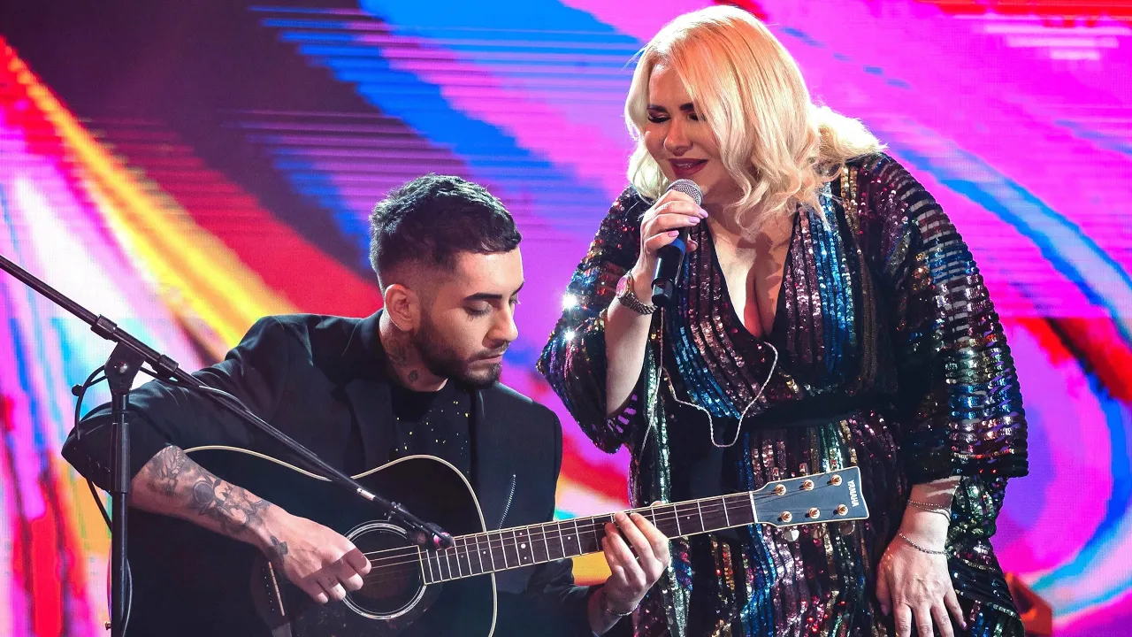 Fulgy & Viorica de la Clejani - Cine numele mi-l poarta (Live)