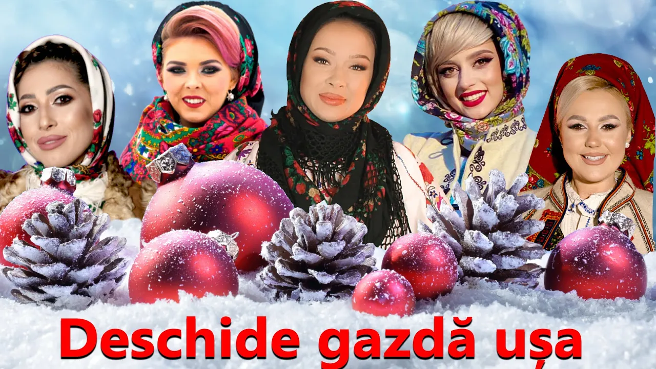 Deschide gazda usa - Colinde noi 2021