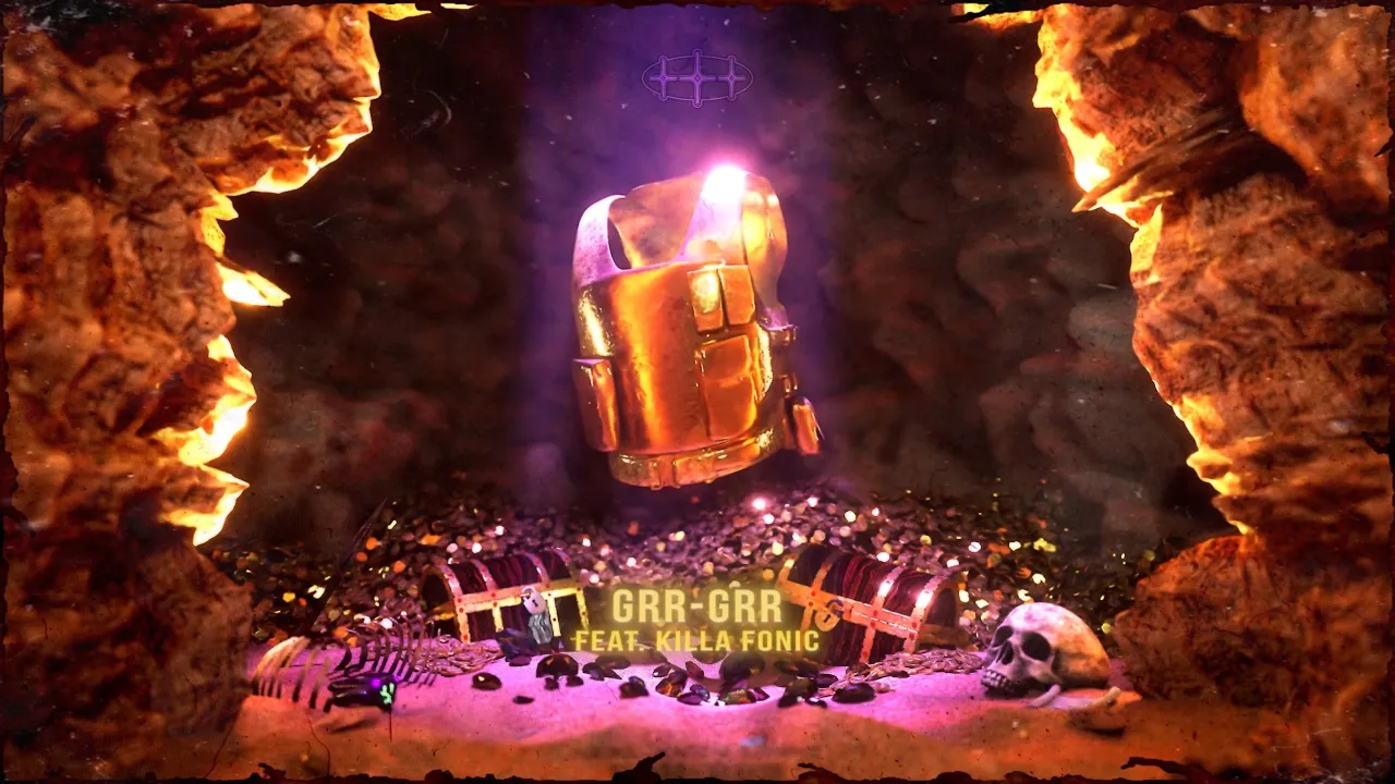 Amuly - Grr-Grr feat. Killa Fonic (Original Radio Edit)