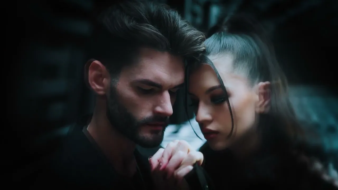 Edward Sanda x Cleopatra Stratan - Cu pistolul la tampla (Video Original)