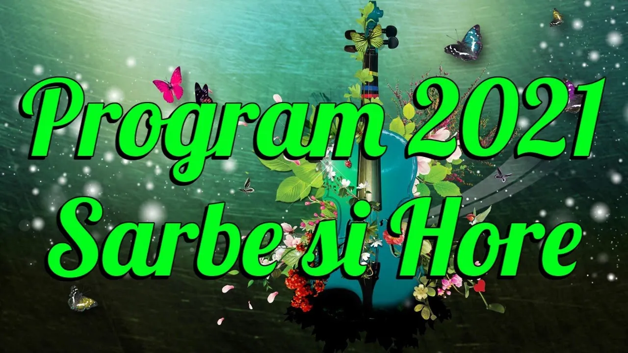 Muzica de petrecere 2021 Program 2021 Sarbe si Hore 2021