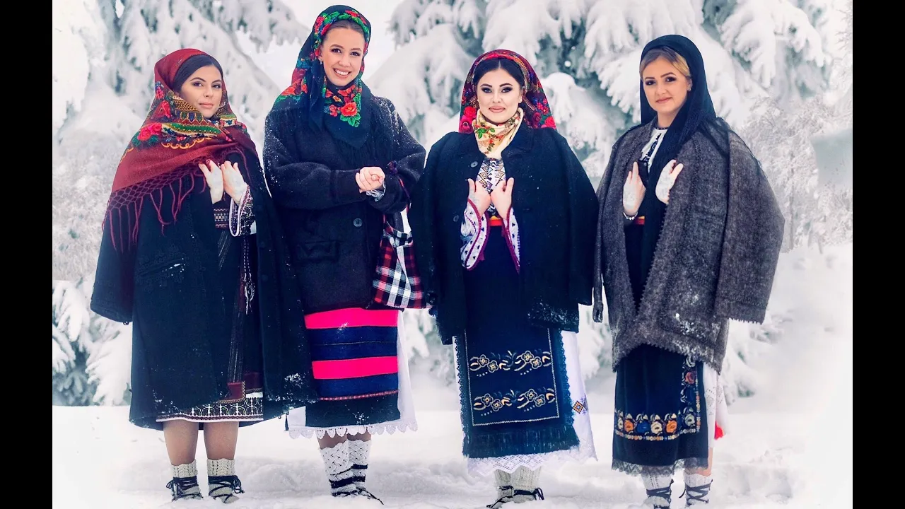 Ioana Gavrila, Nicoleta Hadarean, Maria Starciuc, Amalia Tomoiaga - Lilioara si-al nost' Domn