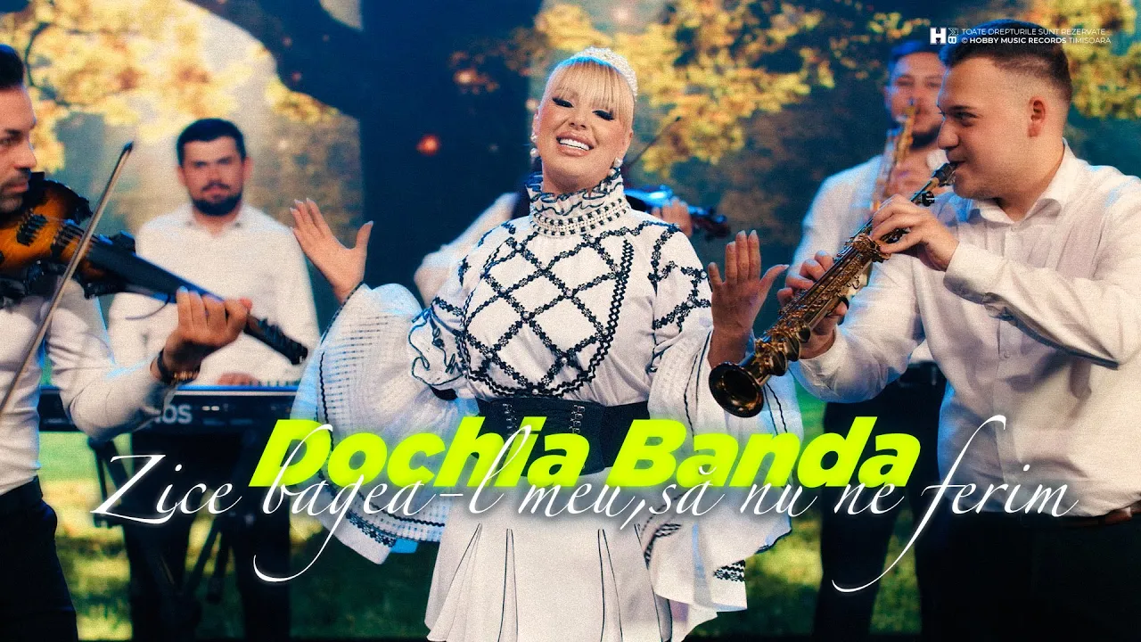 Dochia Banda - Zice bagea-l meu, sa nu ne ferim