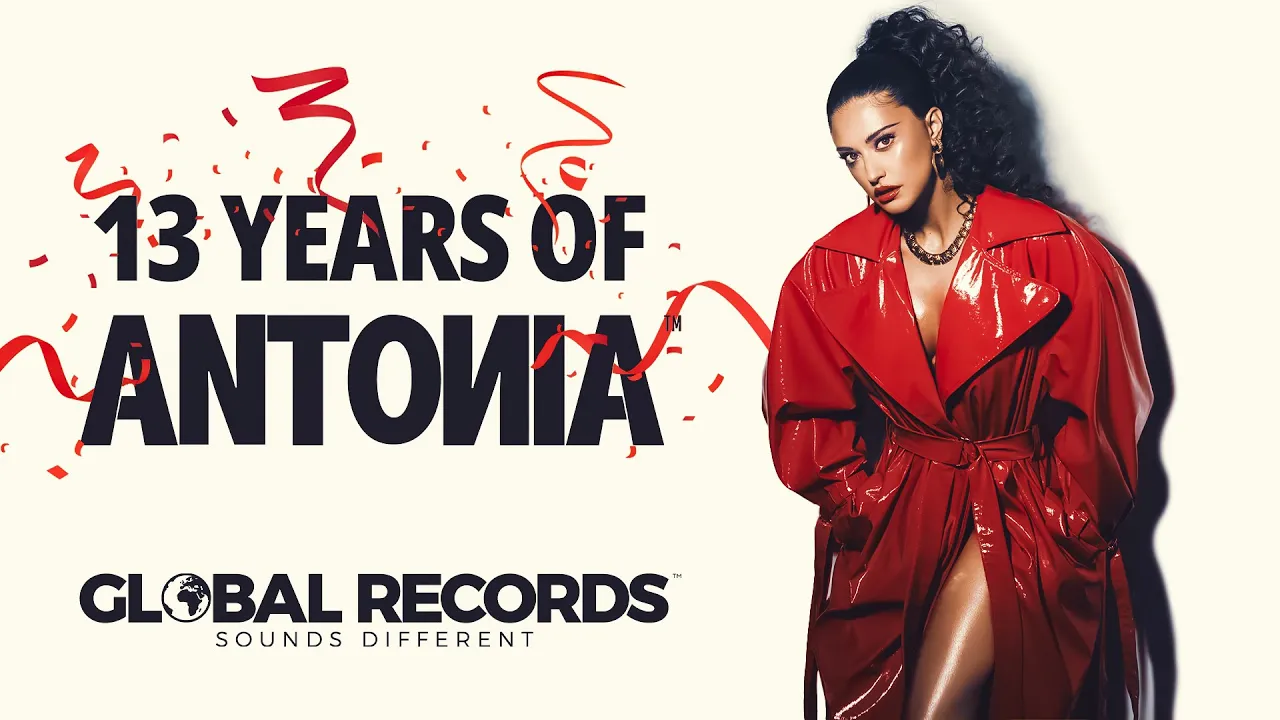 ANTONIA - Best Hits Mix 13 Years Anniversary
