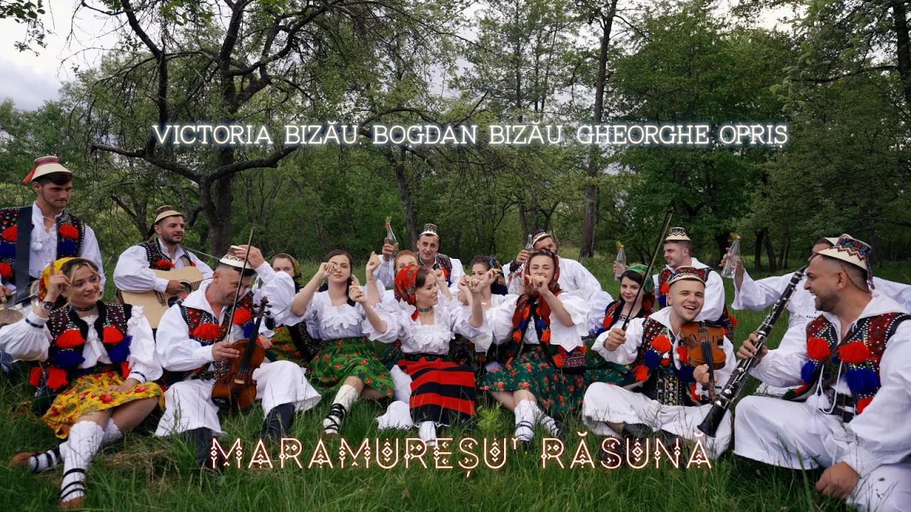 Victoria Bizau, Bogdan Bizau, Gheorghe Opris - Maramuresu' rasuna (Colaj Nou 2022)