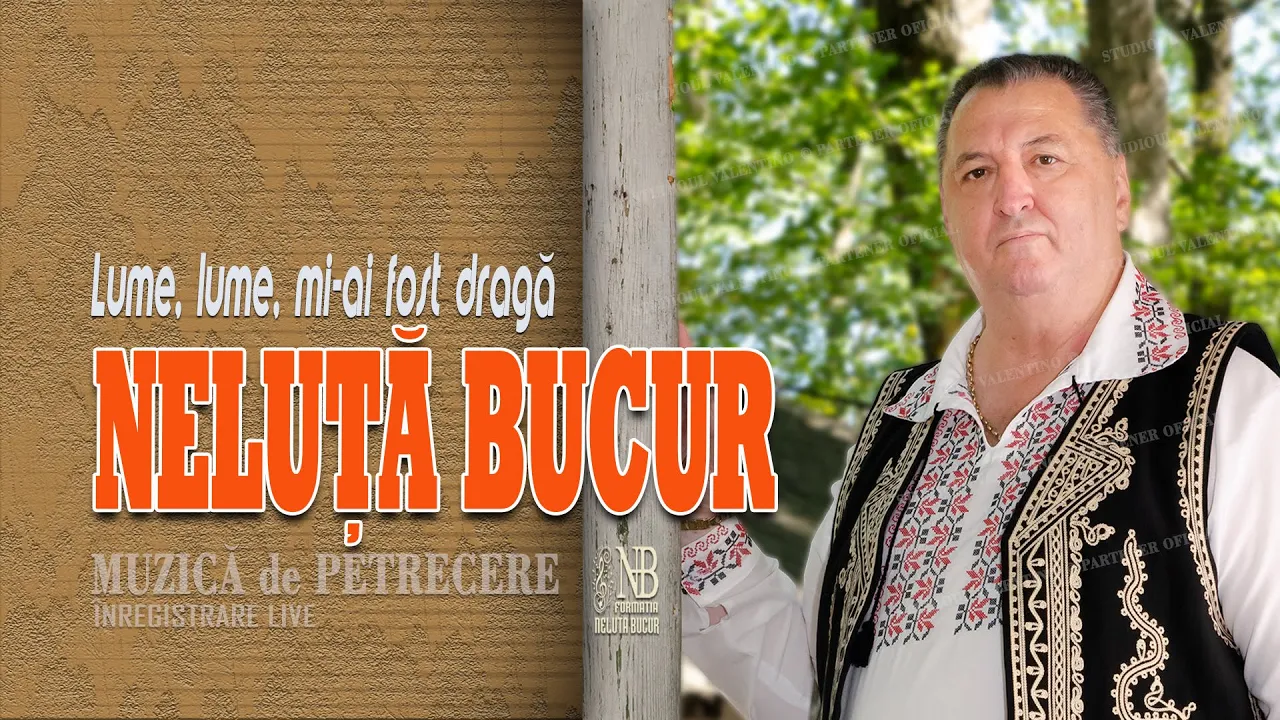 NELUTA BUCUR - Lume, lume, mi-ai fost draga (Colaj de sarbe)