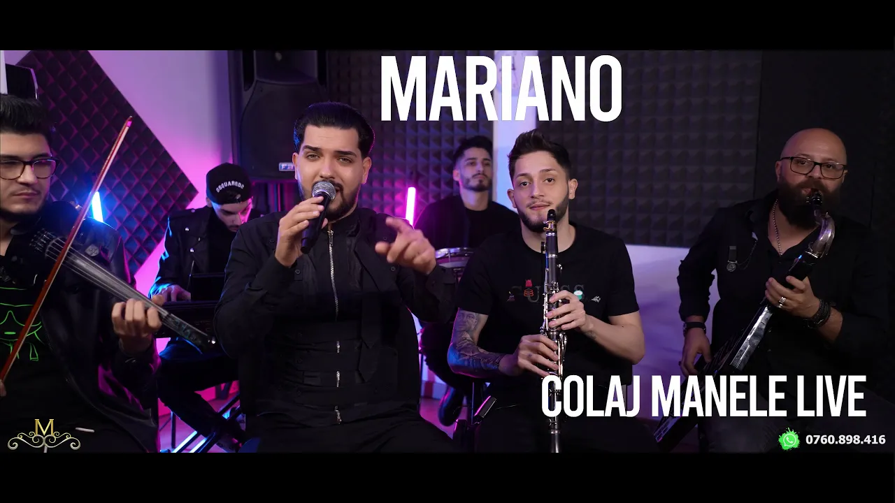 MARIANO COLAJ MANELE LIVE 2021