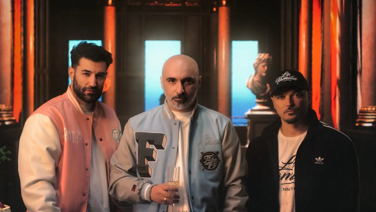 Cabron feat. Smiley & PUYA - Departe de apus