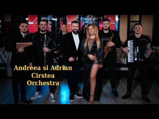 Formatie Nunta Andreea si Adrian Cirstea - Muzica de petrecere Live 2023