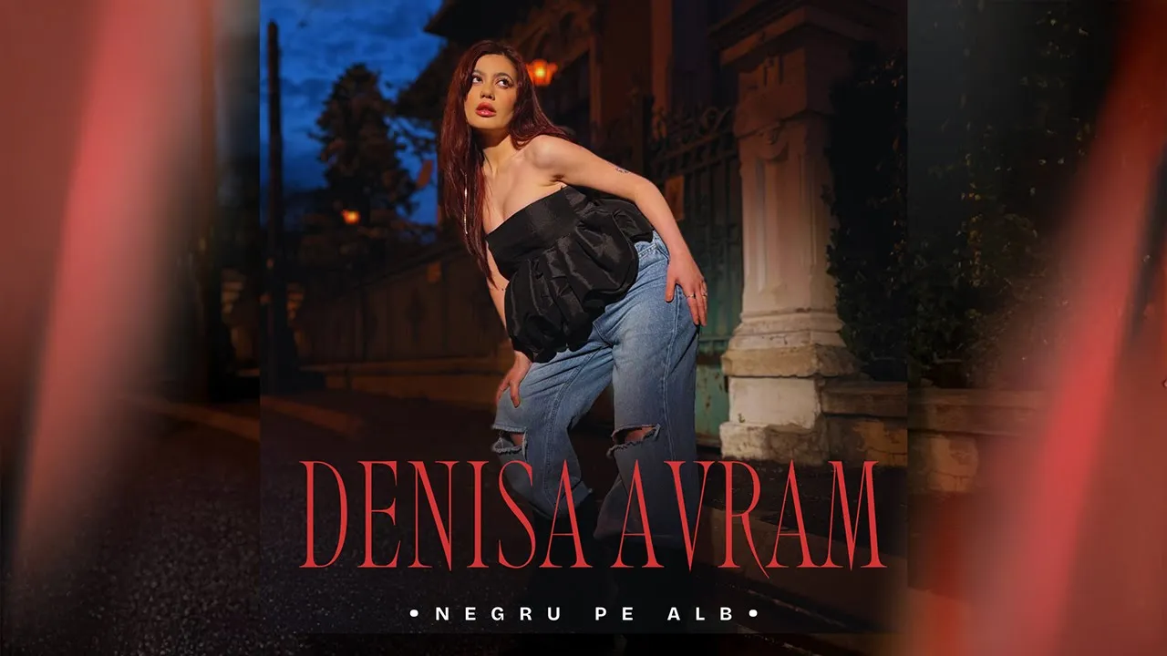 Denisa Avram - Negru pe Alb