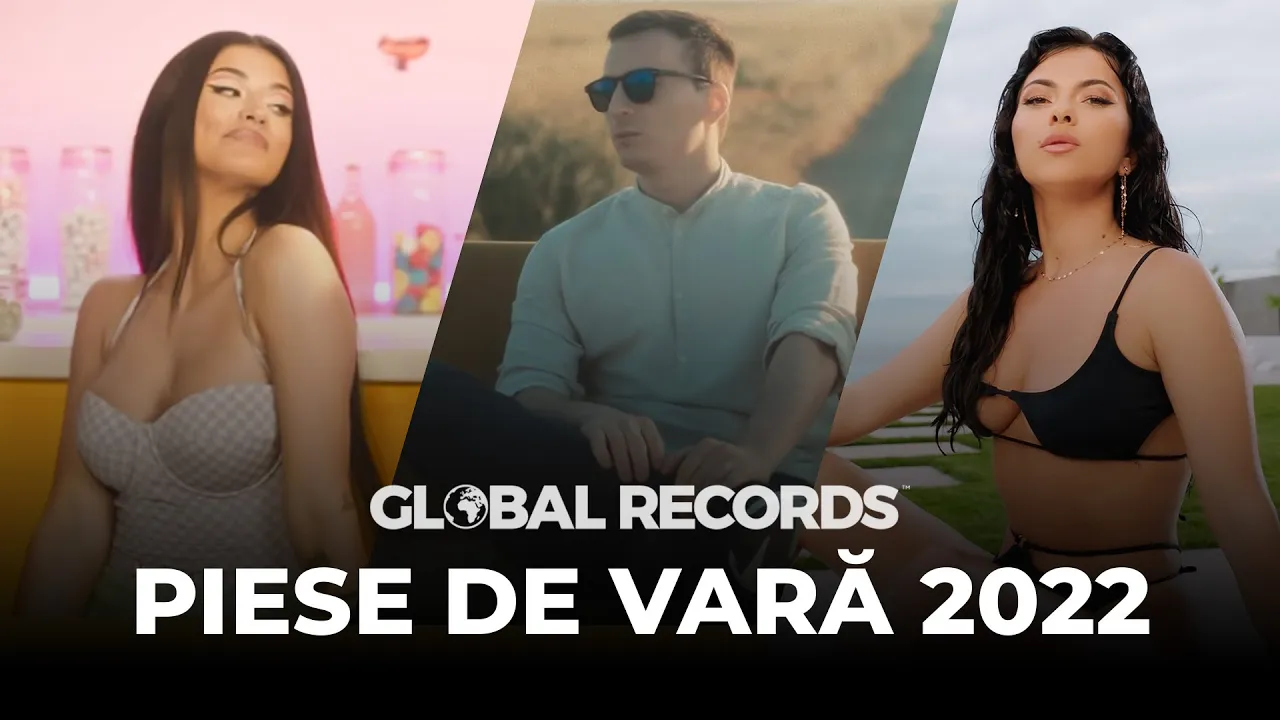 Piese de vara 2022 - GLOBAL Summer Hits MUSIC MIX