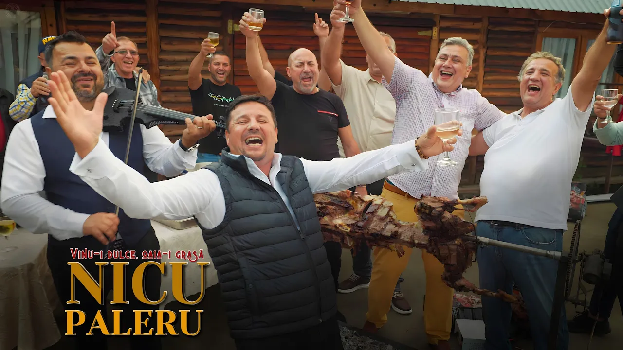 Nicu Paleru - Vinu-i dulce, oaia-i grasa