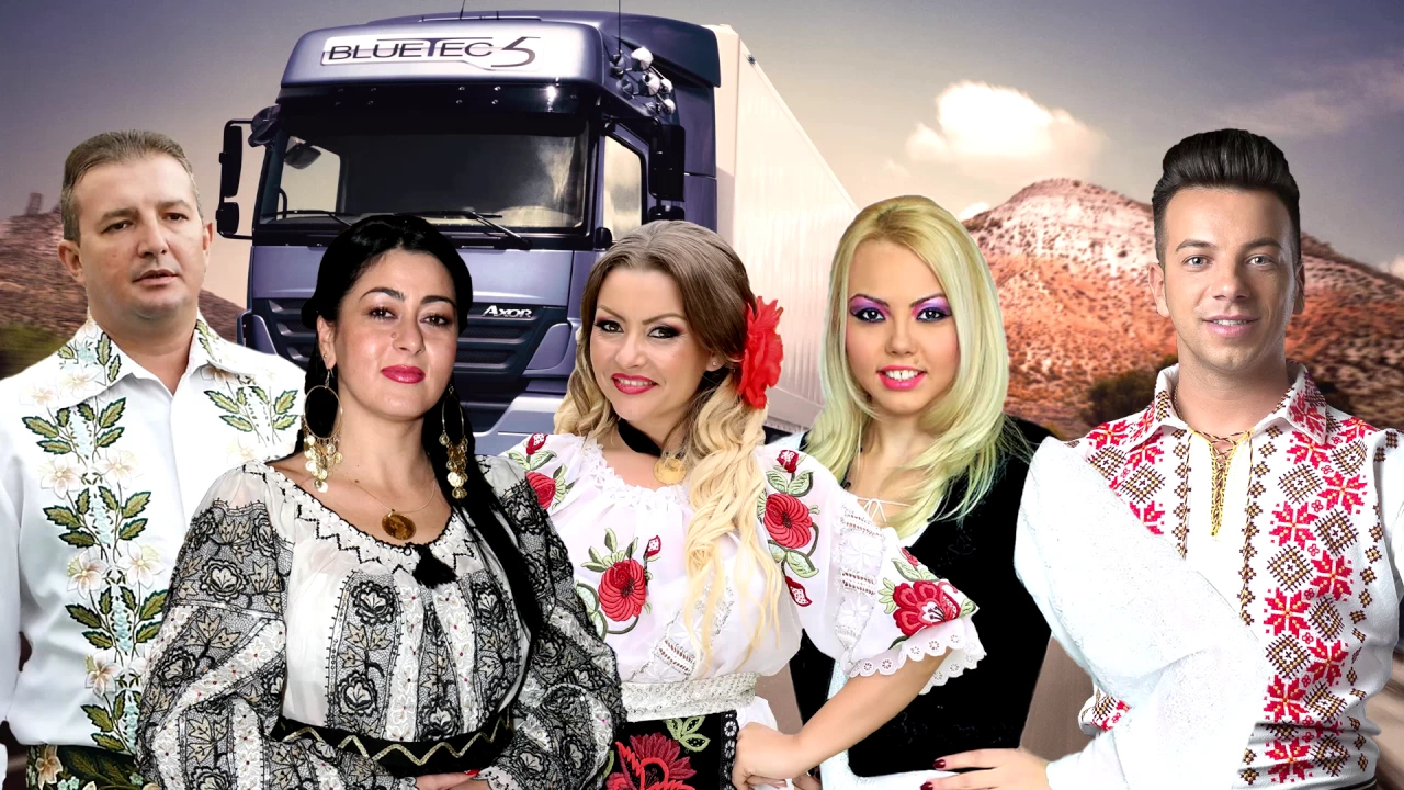 Muzica pentru soferii de cursa lunga - CHEFUL SOFERILOR 2017