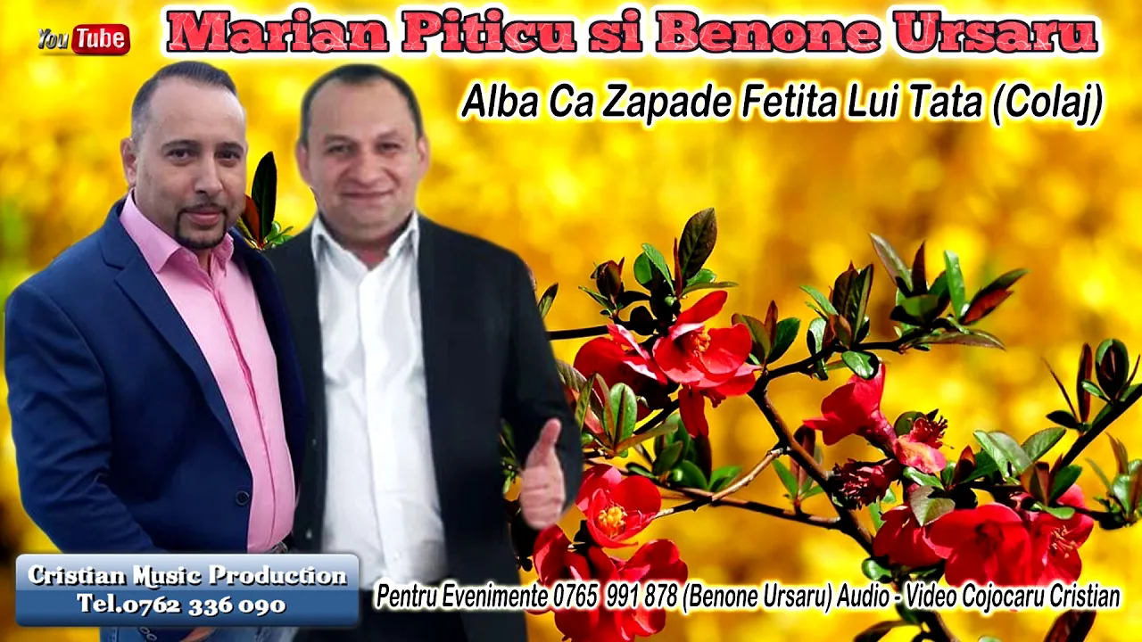 MARIAN PITICU - ALBA CA ZAPADA FETITA LUI TATA (LIVE)