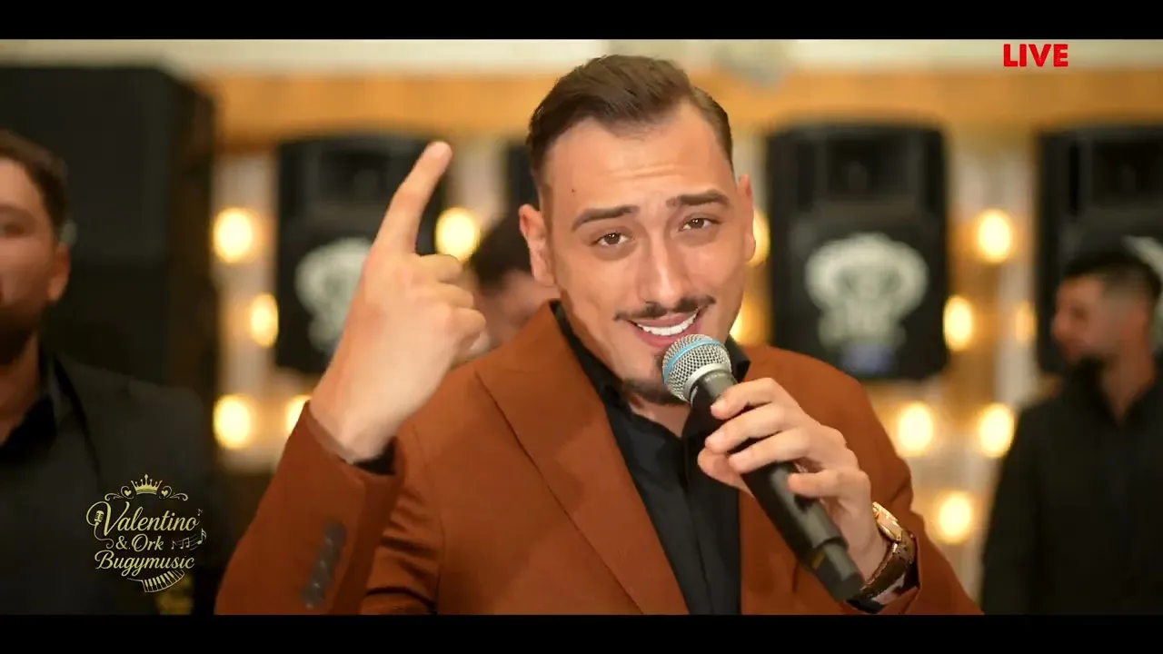 Valentino x Ork Bugy Music - Manele De Colectie LIVE Colaj 2025 x S-a uscat frunza Cover