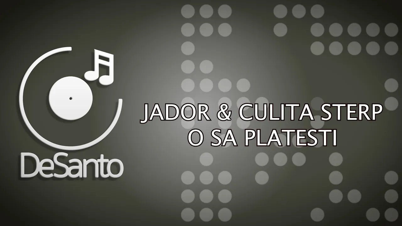 Jador & Culita Sterp - O sa platesti (Originala 2021)