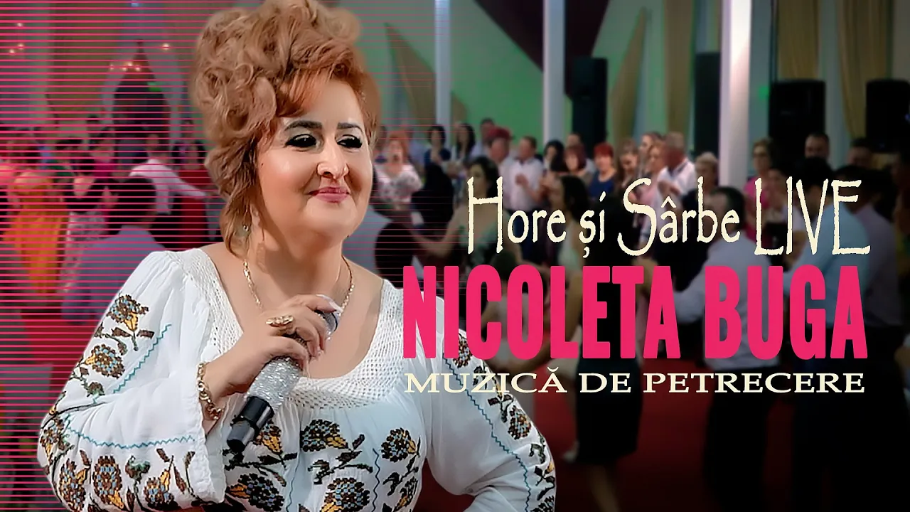 NICOLETA BUGA - Hore si sarbe (LIVE 2022)