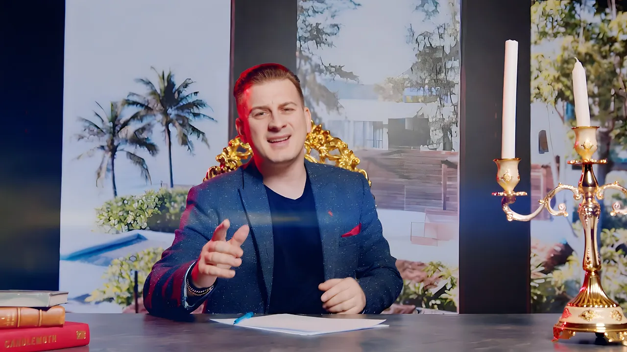 Marian Cozma - Lume Lume (Video Original)