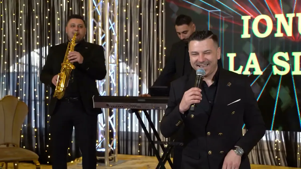 Ionut de la Slatina - Sarut mana mama soacra (cover LIVE 2025)