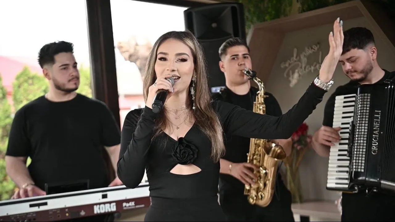 Orchestra Andreea Predescu - Colaj Manele Live 2025