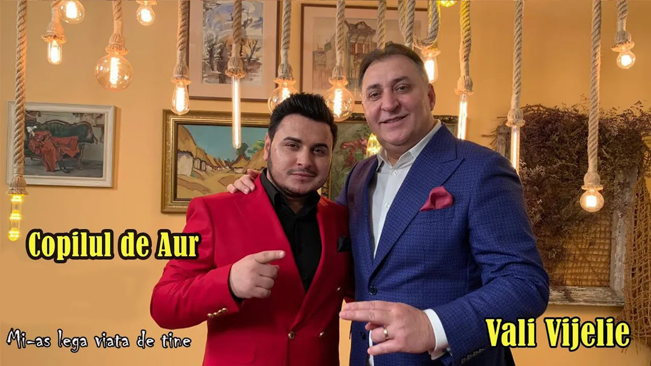 Copilul de Aur & Vali Vijelie - Mi-as lega viata de tine (Originala 2020)