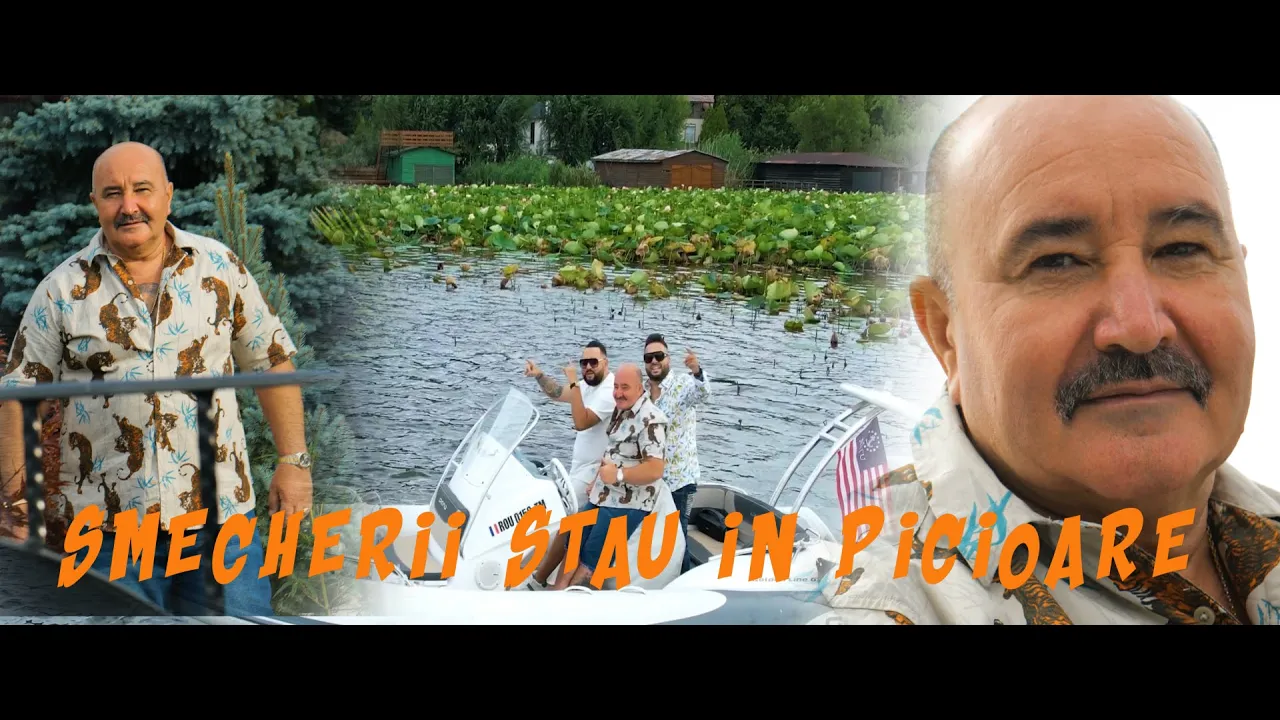 Nutu Camataru x Vali de la Ploiesti x Mitzu din Salaj - Smecherii stau in picioare (Originala 2022)