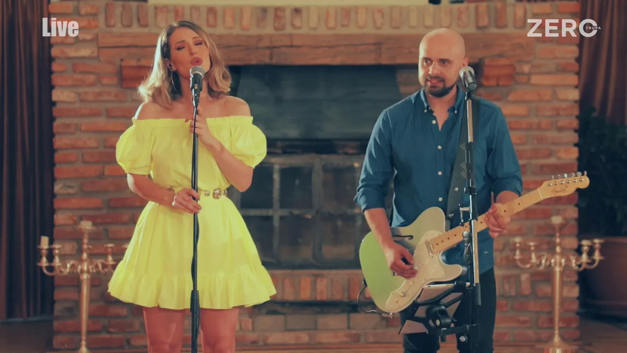 Trupa Zero - Mai frumoasa (cover Laura Stoica)