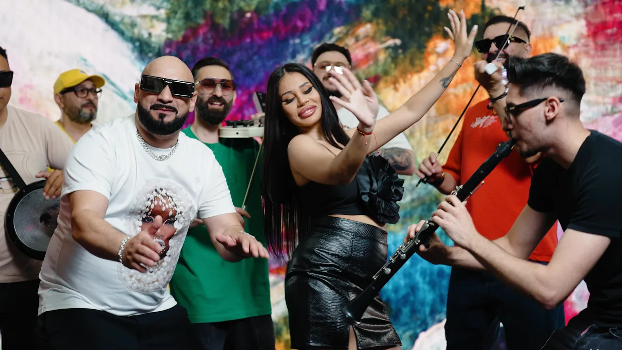 Cristi Dorel - Vino baga clarinetul